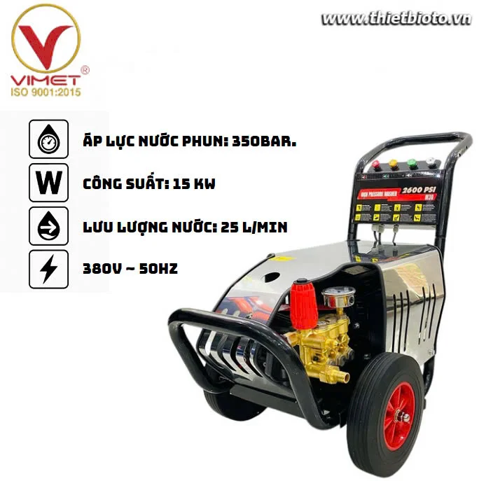 Máy rửa xe áp lực cao M30